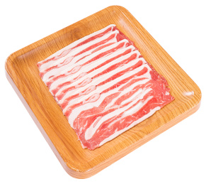 餐盘里的高钙羊肉