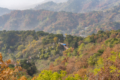慕田峪山谷秋色