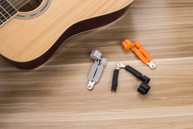 吉他三合一换弦器起钉器剪线钳工具