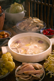 冬至鲜美的羊肉汤