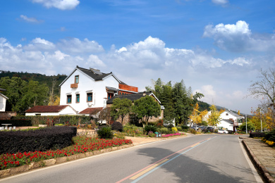 杭州市余杭区径山镇小古城村