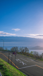 日本北海道函馆山