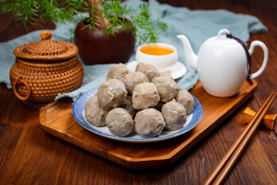 火锅食材美食冰鲜牛丸