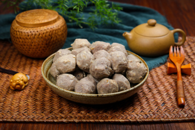 火锅涮菜配菜食材牛筋丸