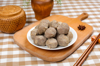 火锅食材美食冰鲜牛丸