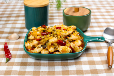 美味下饭菜腌菜炒芸豆