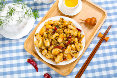 美味下饭菜腌菜炒芸豆