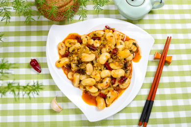 美味下饭菜腌菜炒芸豆