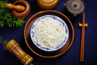 传统火锅配菜土豆粉