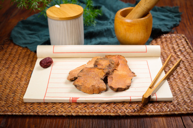 传统中医中草药材土茯苓