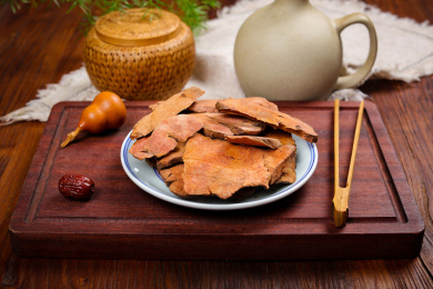 药用植物中草药材红茯苓