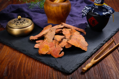 传统中医中草药材土茯苓