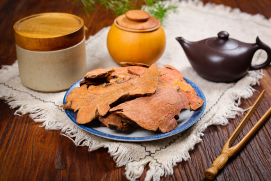 传统中医中草药材土茯苓