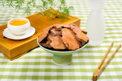 传统中医中草药材土茯苓