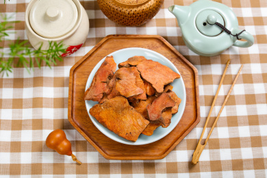 传统中医中草药材土茯苓