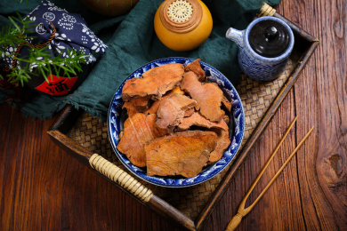 传统中医中草药材土茯苓