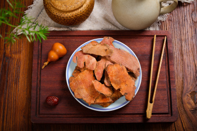 传统中医中草药材土茯苓