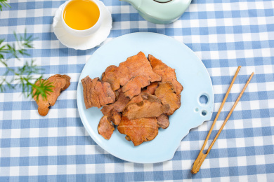 药用植物中草药材红茯苓