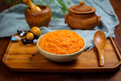 特色海产品食材海胆酱