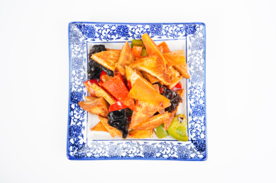  家常豆腐 