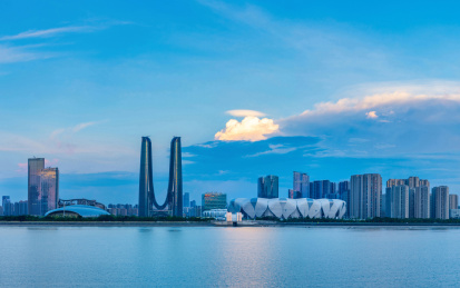 中国浙江杭州奥体博览城杭州奥体中心