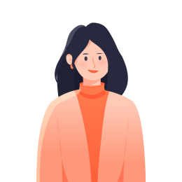 矢量插画现代女性时尚女孩都市丽人