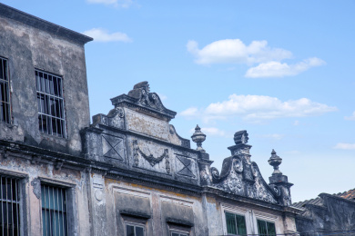 广东江门市世界文化遗产开平赤坎古镇