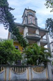 江门市世界文化遗产开平赤坎古镇关族图书馆