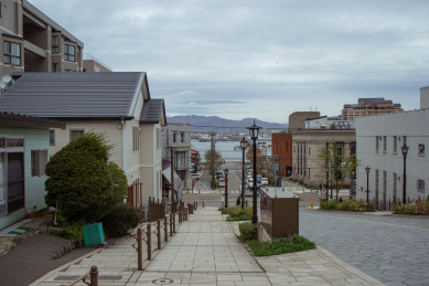 日本北海道函馆八幡坂