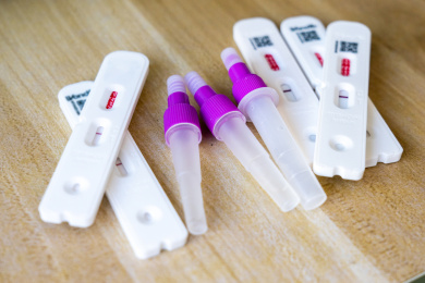 新冠病毒抗原检测试剂盒，抗原试剂检测阴性