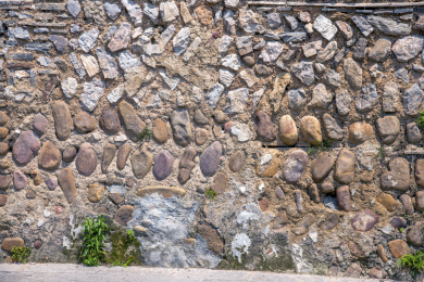 花垣县边城老街土墙