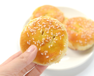 传统糕点老婆饼
