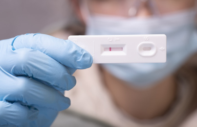 新冠抗原检测盒