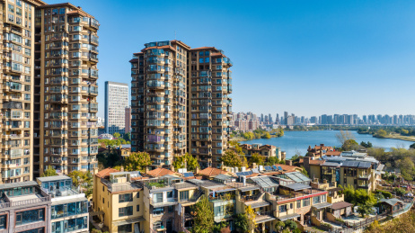 武汉临湖住宅小区