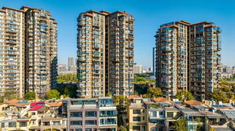 武汉临湖住宅小区