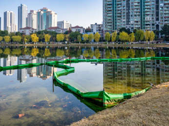 武汉西北湖湖水治理