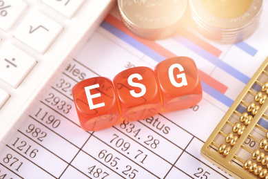 图表上的文字积木ESG