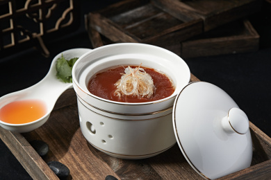 浓汤天九翅（鱼翅）