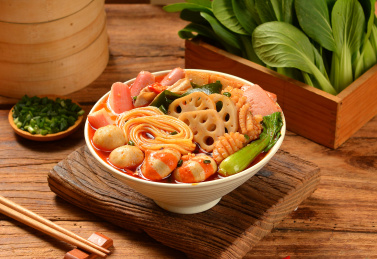 东北黏糊麻辣烫