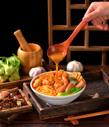 东北黏糊麻辣烫