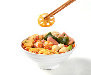 东北黏糊麻辣烫