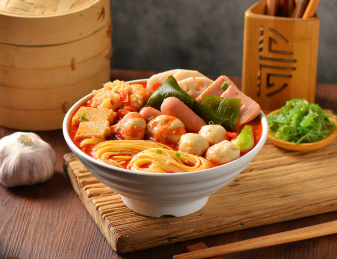 东北黏糊麻辣烫