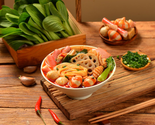 东北黏糊麻辣烫