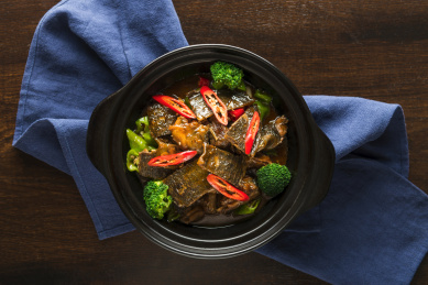 滋补养生软糯浓香的砂锅甲鱼