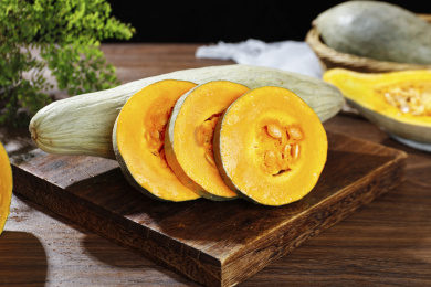 深底上的贵族南瓜