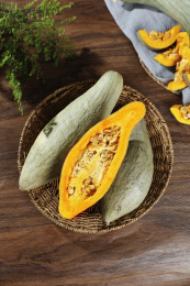 深底上的贵族南瓜