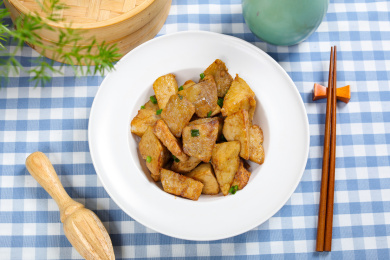 香酥美味家常菜红烧香芋