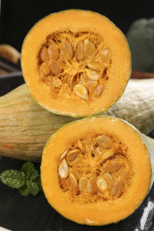 深底上的贵族南瓜