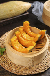 深底上的贵族南瓜