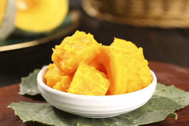 深底上的贵族南瓜